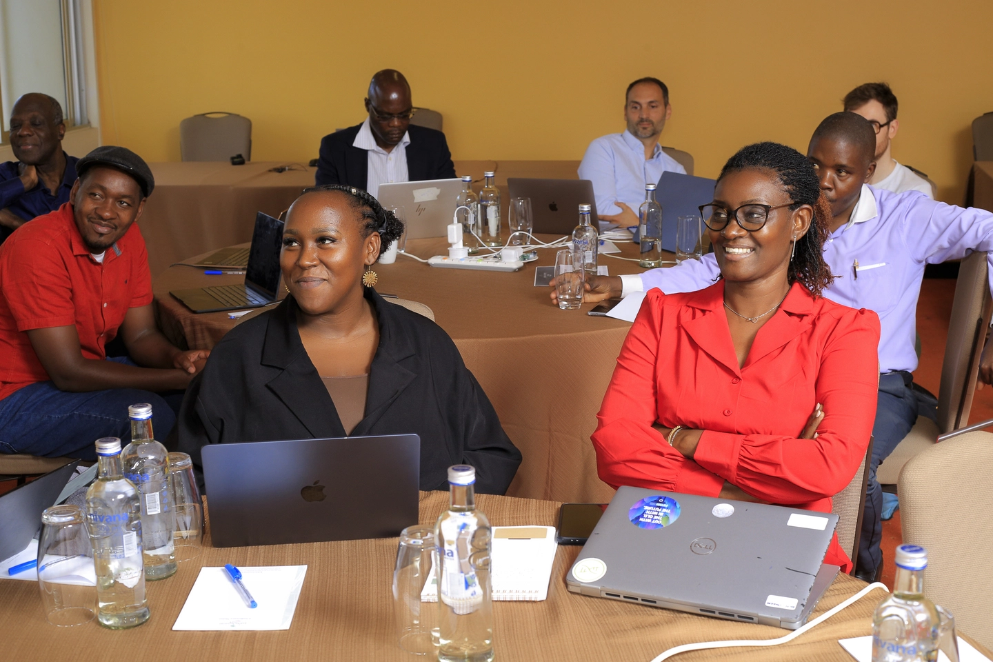 The consortium met for the first time during the DIDIDI kick-off meeting
