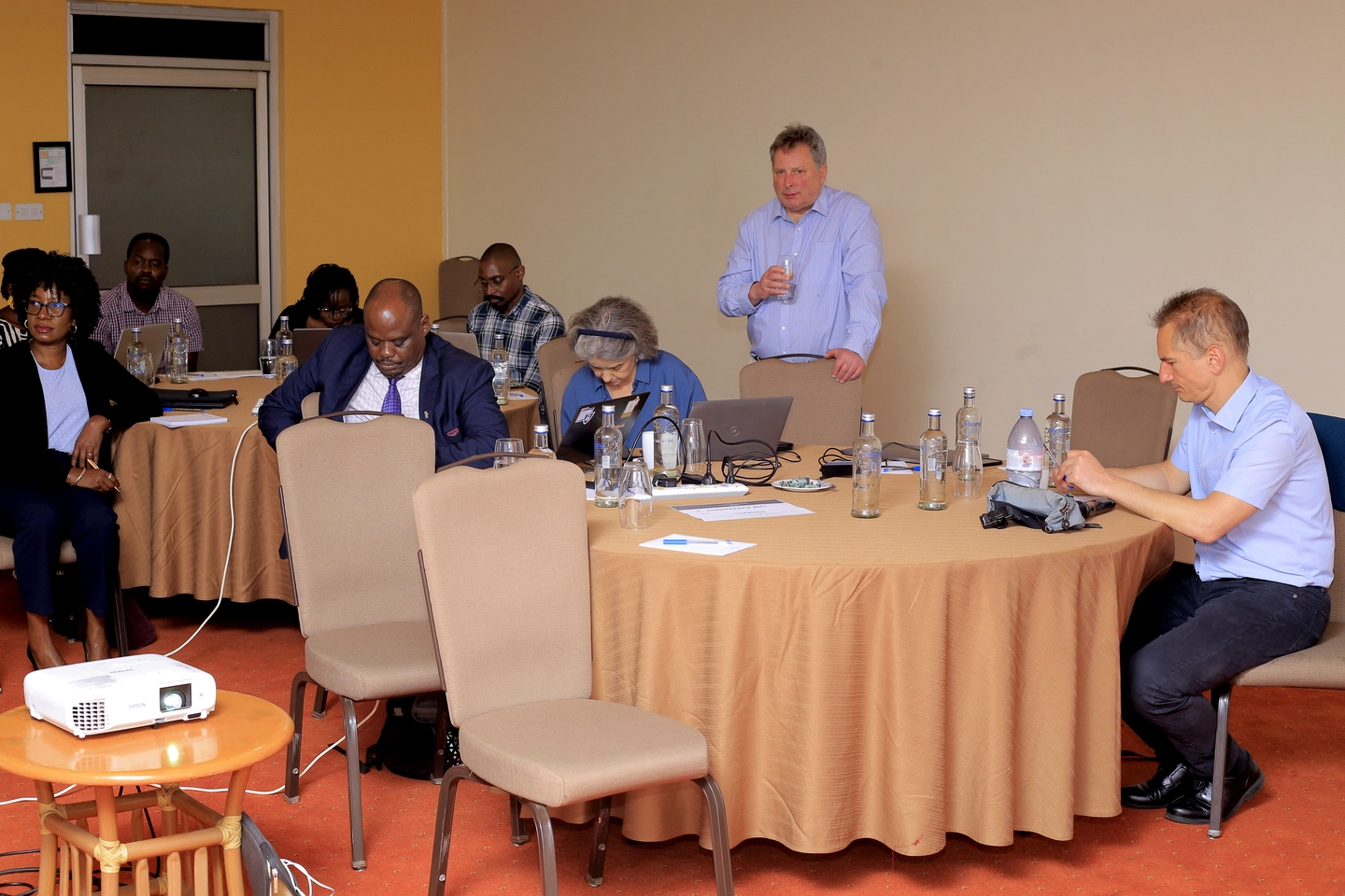 The consortium met for the first time during the DIDIDI kick-off meeting