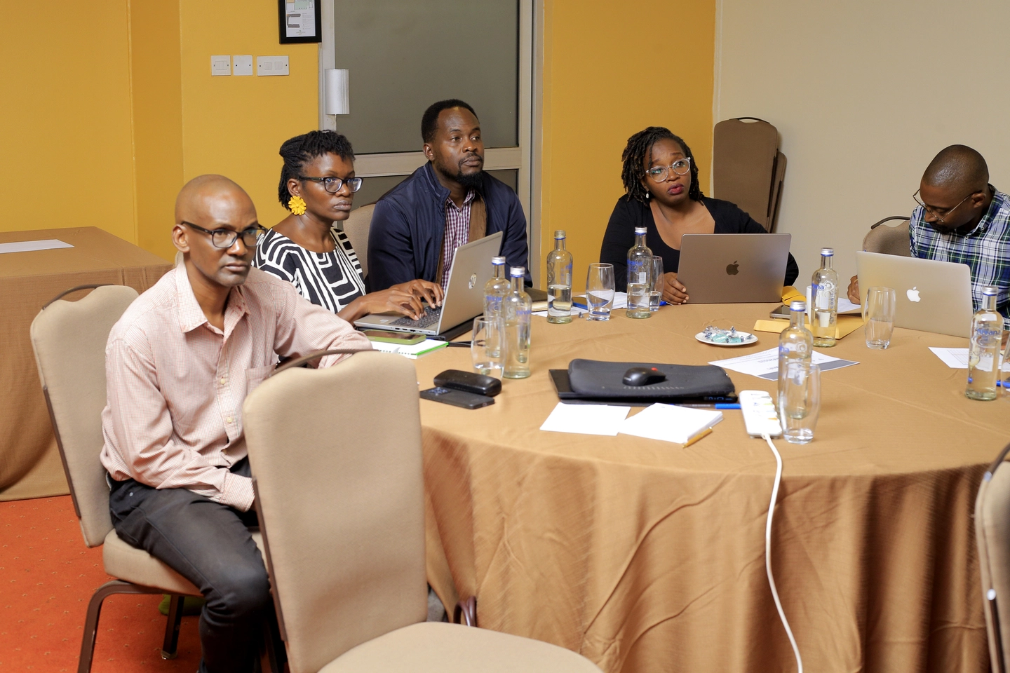 The consortium met for the first time during the DIDIDI kick-off meeting