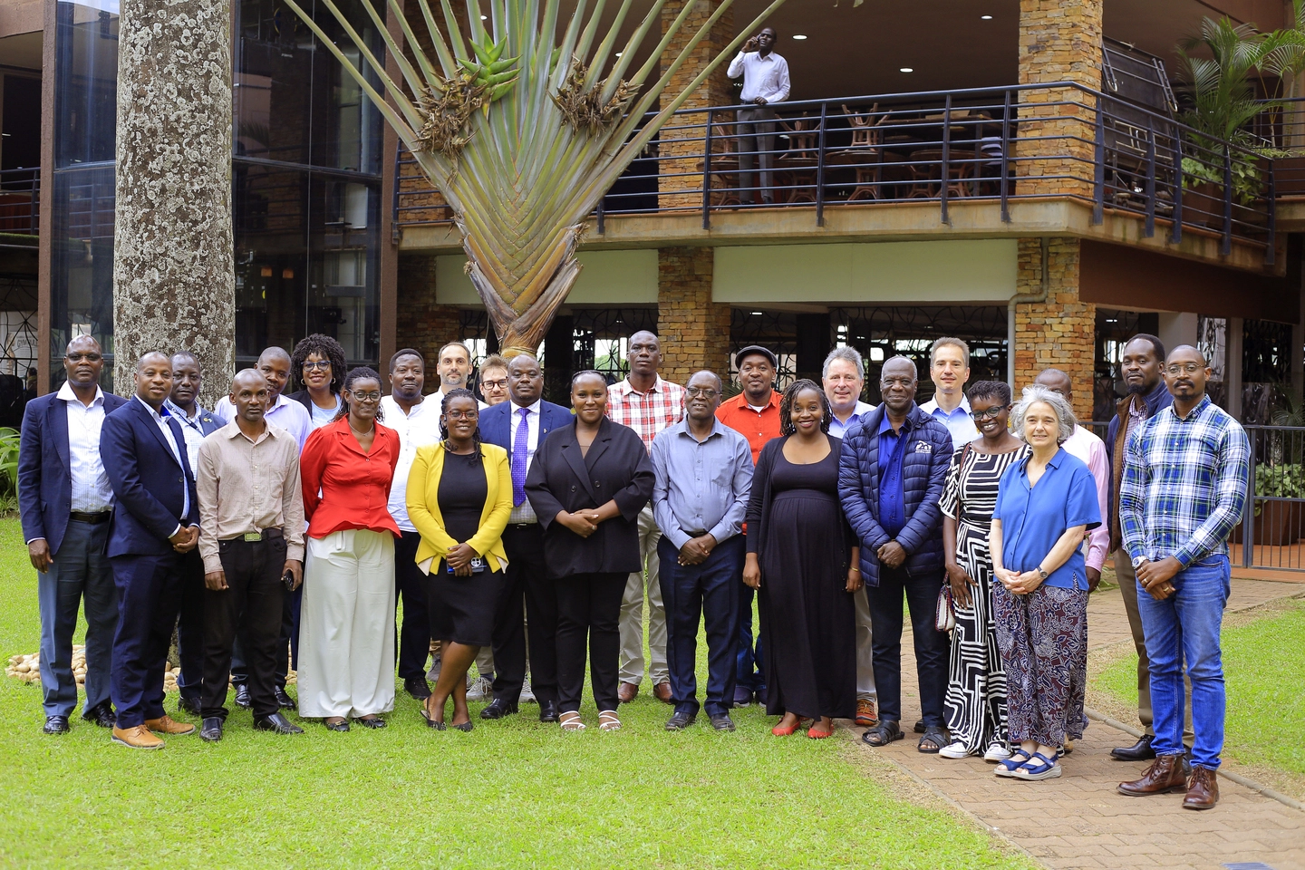 The consortium met for the first time during the DIDIDI kick-off meeting
