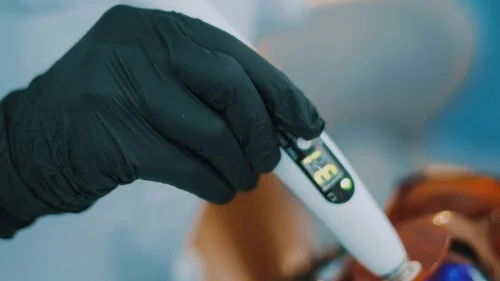 Zoom on a diagnostic test